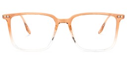 Tobias Square Earthy-Yellow Glasses0