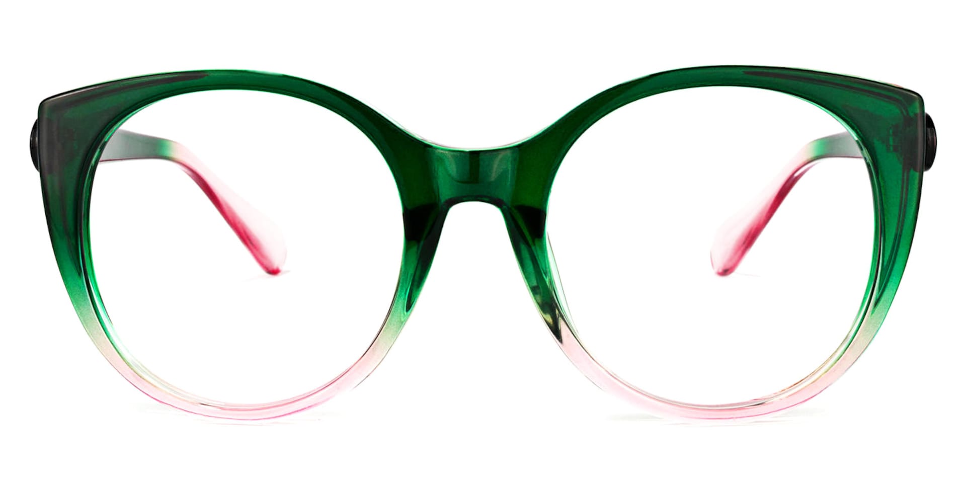 Migdalia Cateye Dark-Green Glasses | Zeelool Glasses0