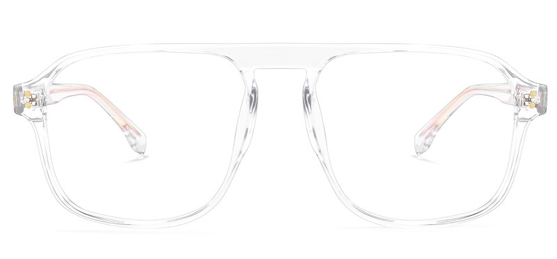 Willow Geometric Crystal Glasses | Zeelool Glasses0