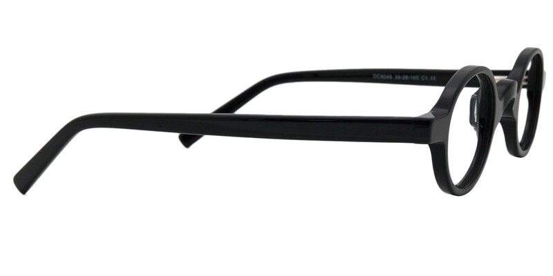 Ailwyn Round Black Glasses | Zeelool Glasses4