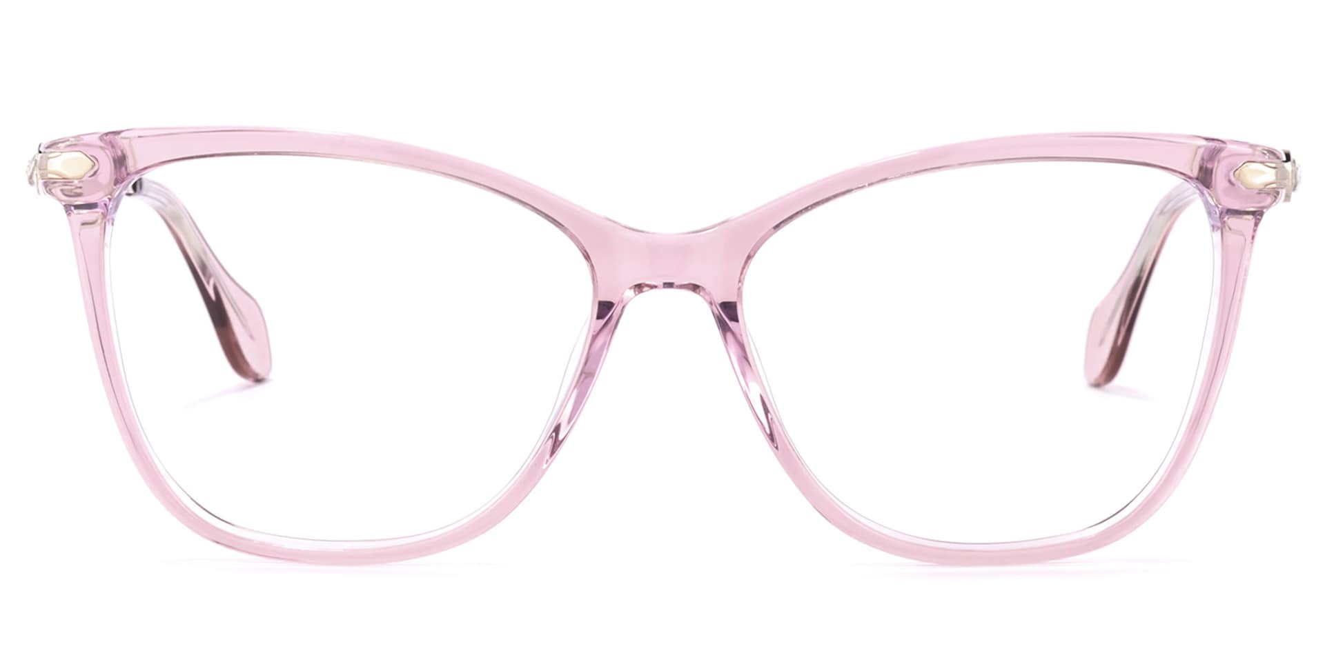 Westley Butterfly Pink Glasses | Zeelool Glasses0