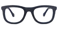 Wiley Square Dark-Gray Glasses0