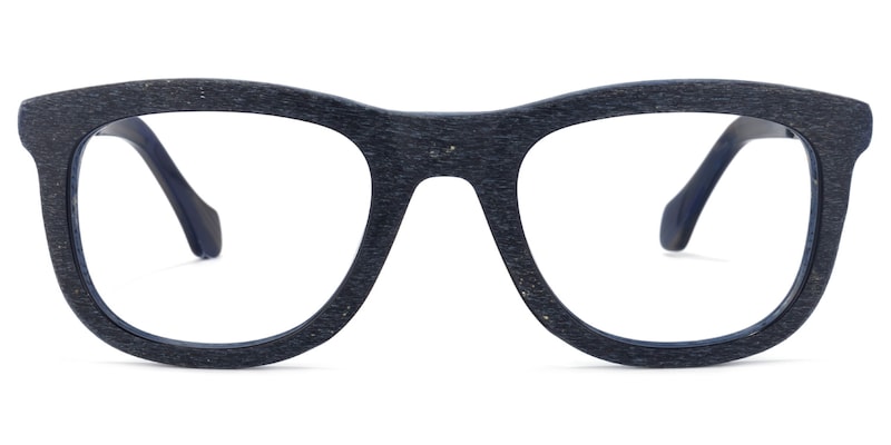 Wiley Square Dark-Gray Glasses | Zeelool Glasses0