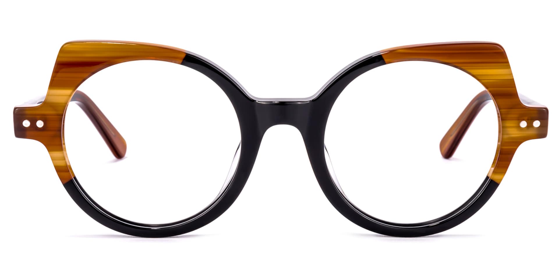 Gilbert Cateye Black Glasses | Zeelool Glasses0