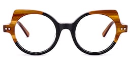 Gilbert Cateye Black Glasses0
