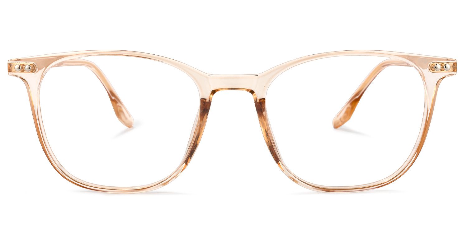 Wilfred Square Beige Glasses | Zeelool Glasses0