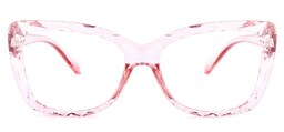 Wendell Cateye Pink Glasses0