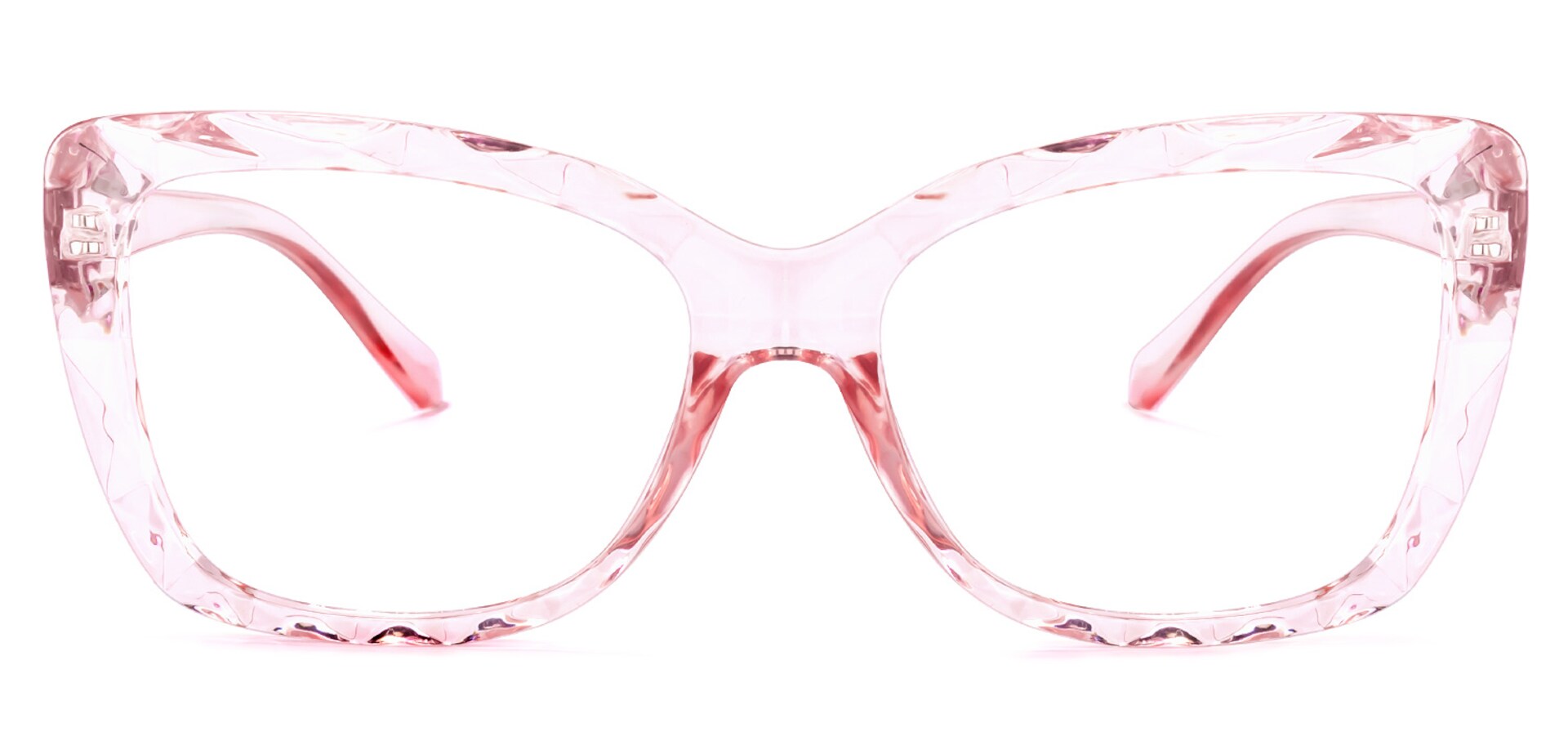 Wendell Cateye Pink Glasses | Zeelool Glasses0