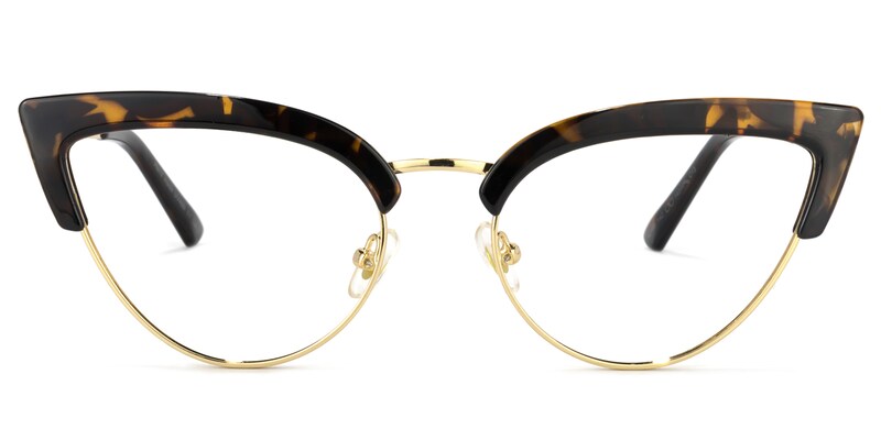 Eloisa Cateye Tortoise Glasses | Zeelool Glasses0
