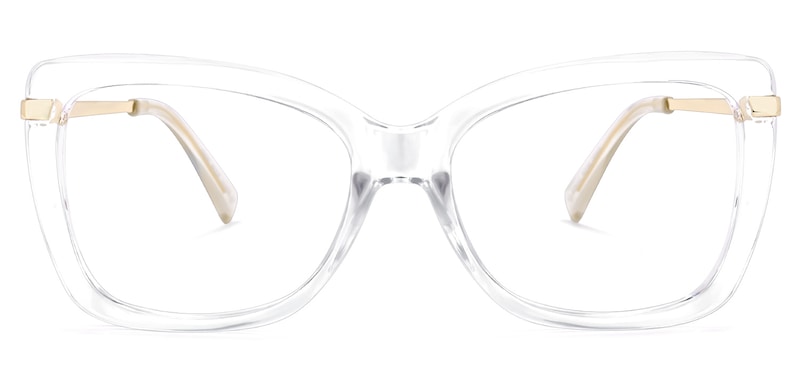 Yulia Cateye Crystal Glasses | Zeelool Glasses0
