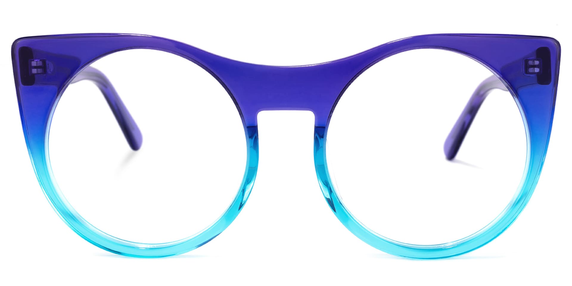 Zora Cateye Blue Glasses | Zeelool Glasses0