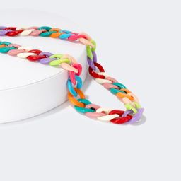 Stylish Pretty Lovely Colorful Chain1