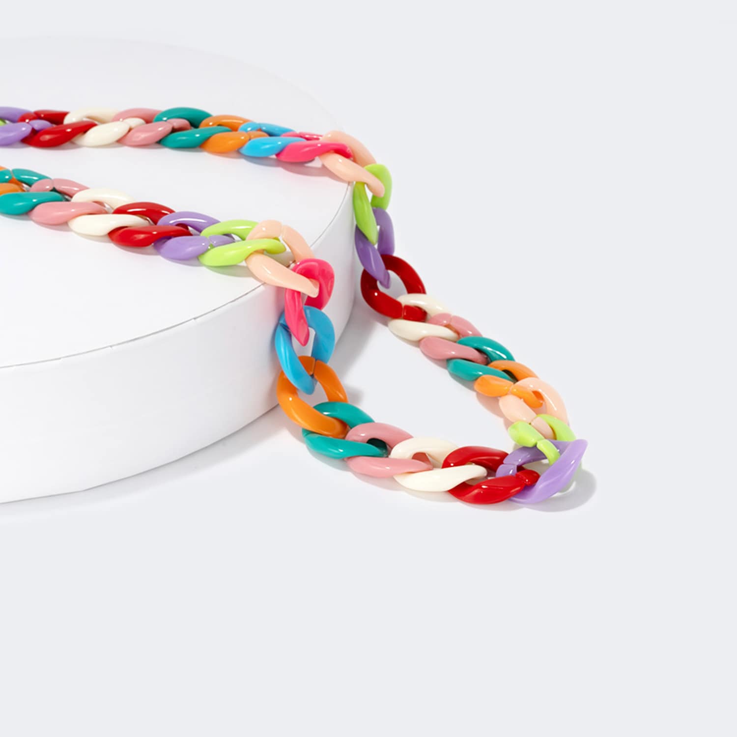 Stylish Pretty Lovely Colorful Chain | Zeelool Glasses1