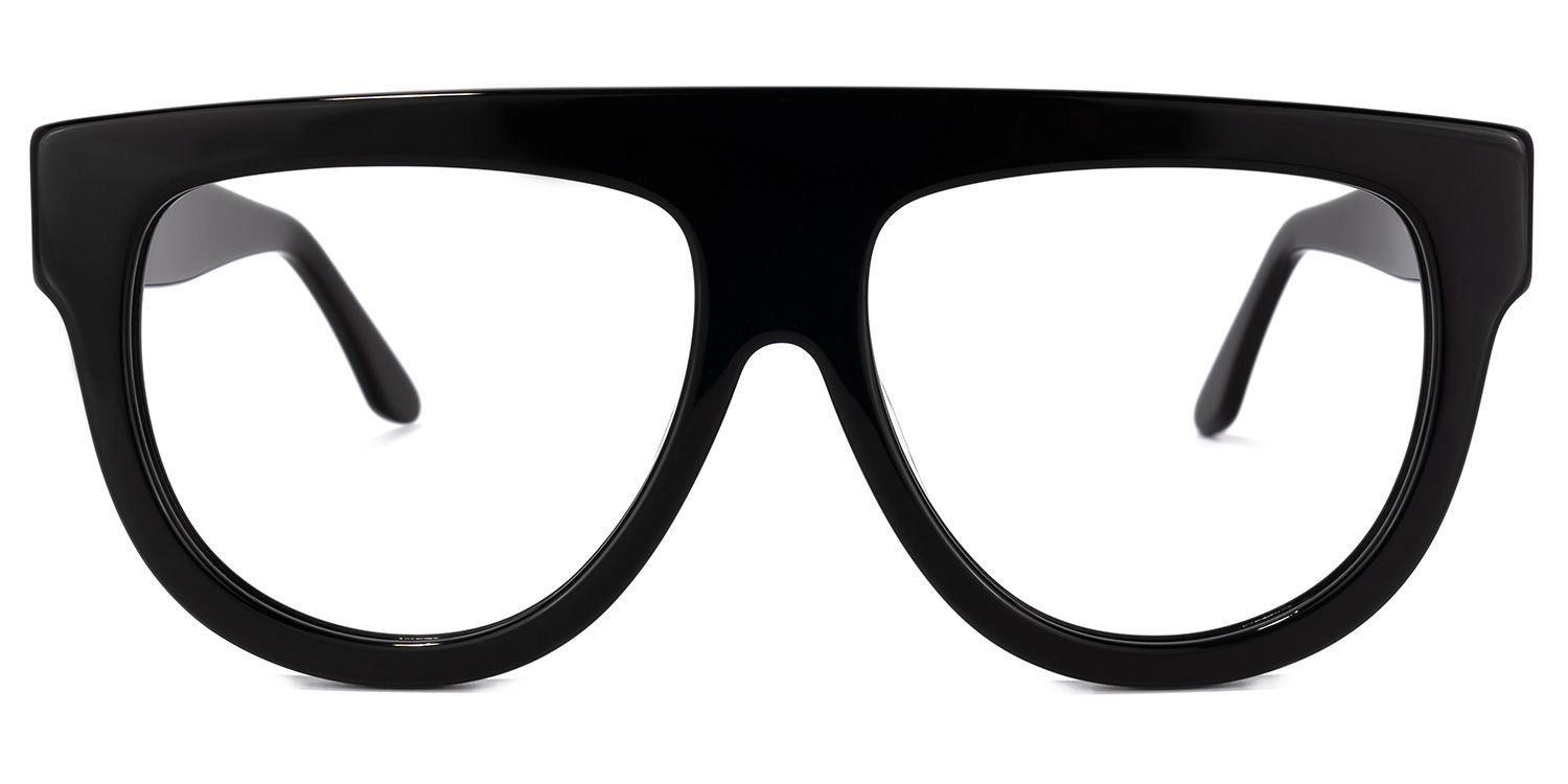 Jules Black Glasses | Zeelool Glasses0