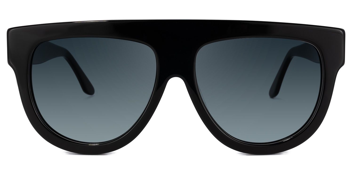 Jules Black Sunglasses | Zeelool Glasses0