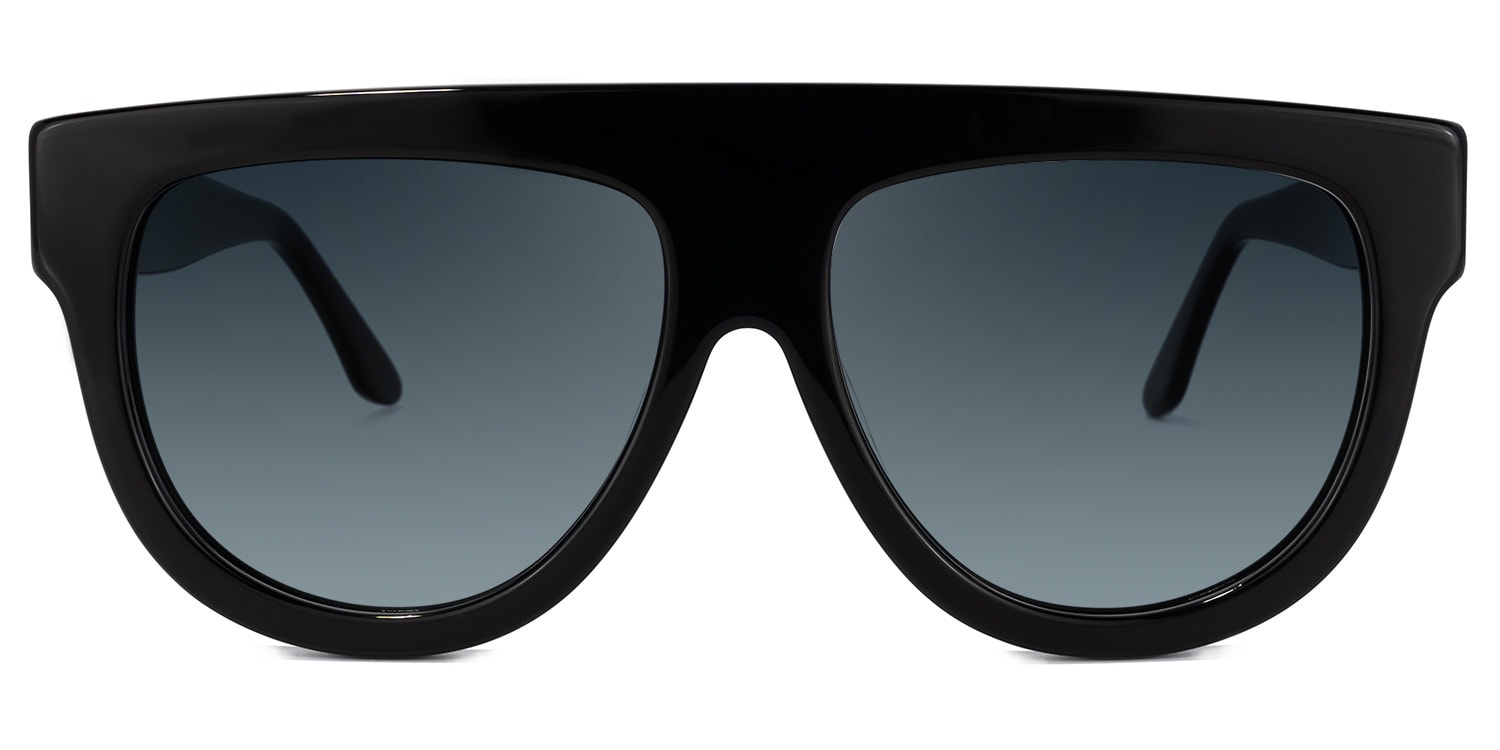 Jules Black Sunglasses | Zeelool Glasses0