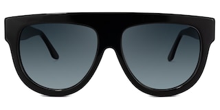 Jules Black Sunglasses0