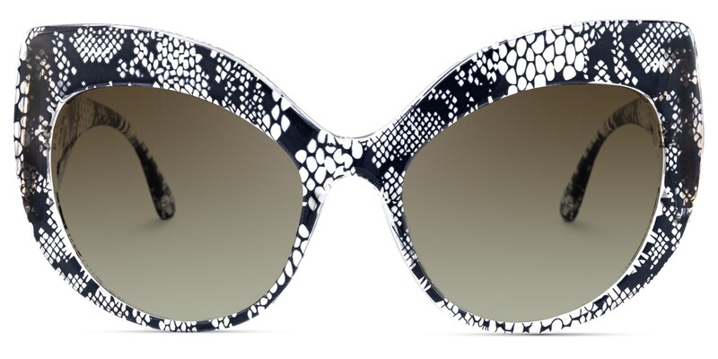 Kait Cat-eye Black Sunglasses | Zeelool Glasses0