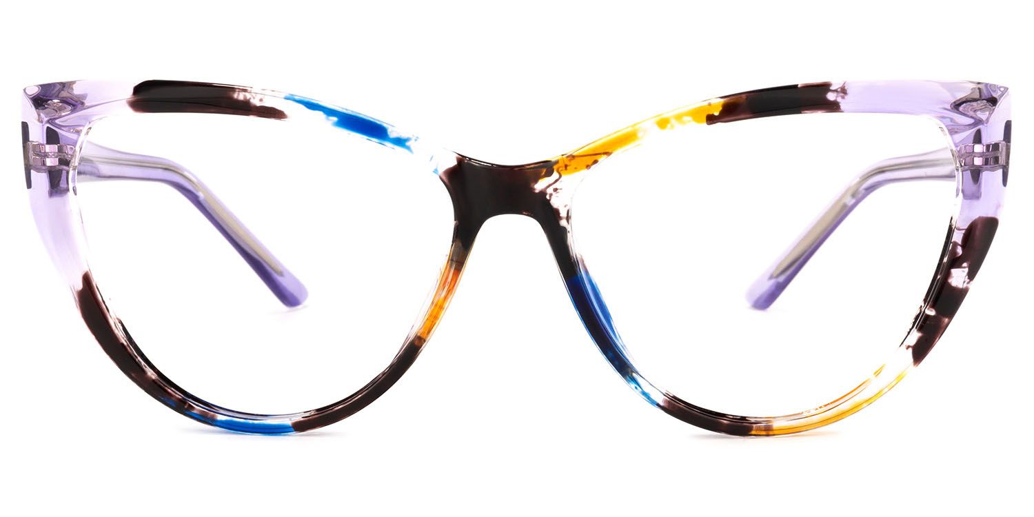 Tarun Cateye Floral Glasses | Zeelool Glasses0