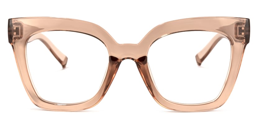 Malcolm Square Champagne-Crystal Glasses