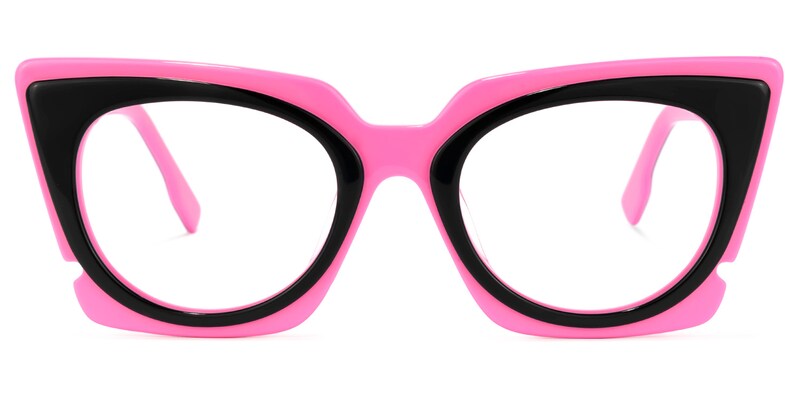 Wingate Cateye Pink Glasses | Zeelool Glasses0