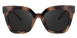 Malcolm Square Burnt Umber Sunglasses1