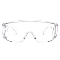 Leonardo Anti-Spittle & Anti-Fog Transparent Goggles0