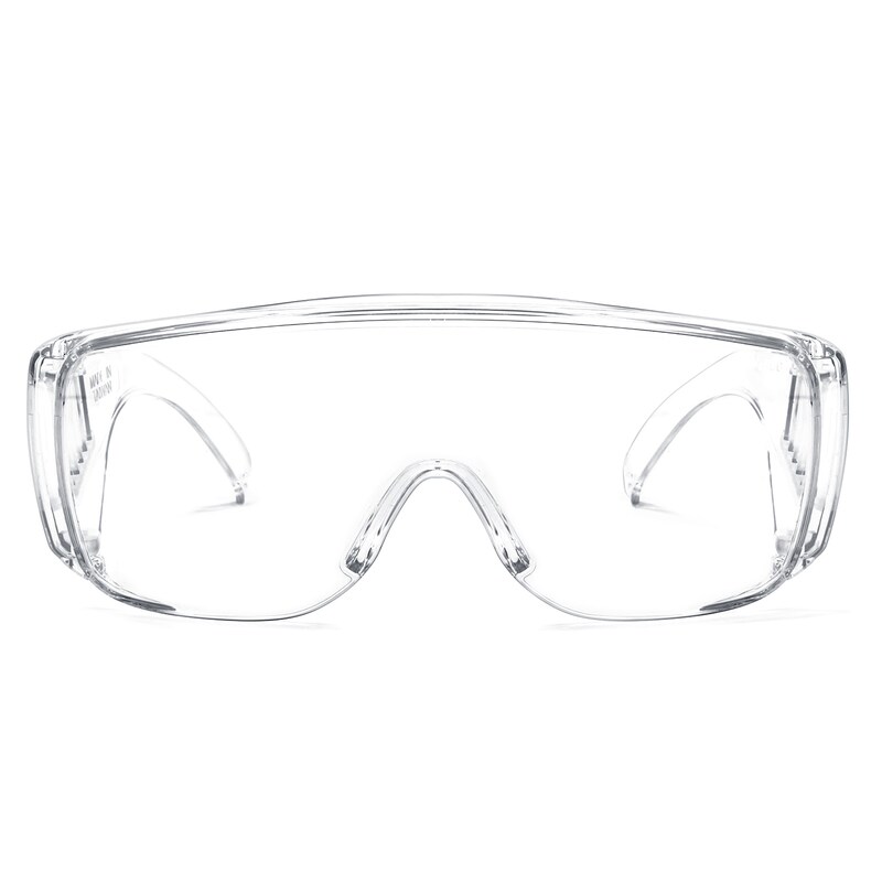 Leonardo Anti-Spittle & Anti-Fog Transparent Goggles | Zeelool Glasses0