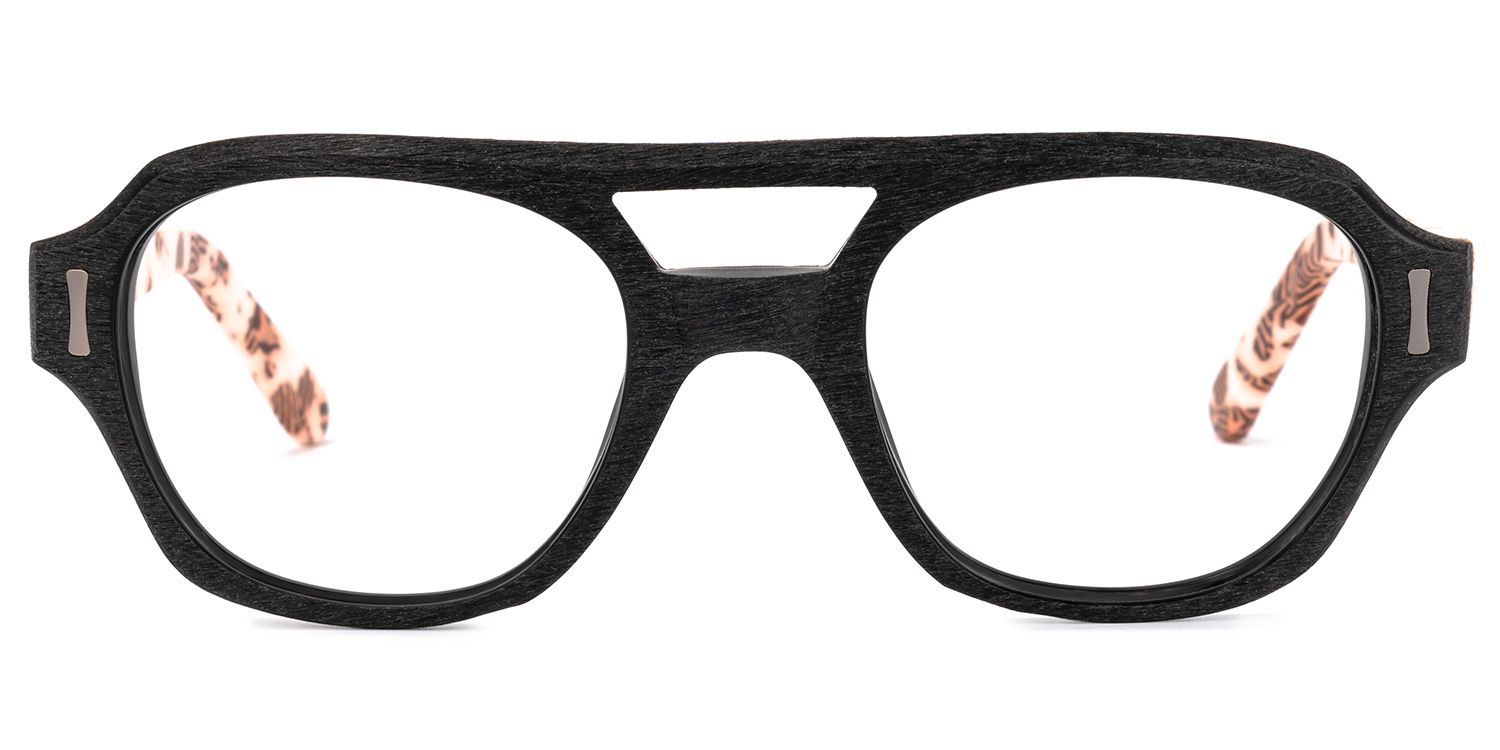 Cordero Round Black Glasses | Zeelool Glasses0