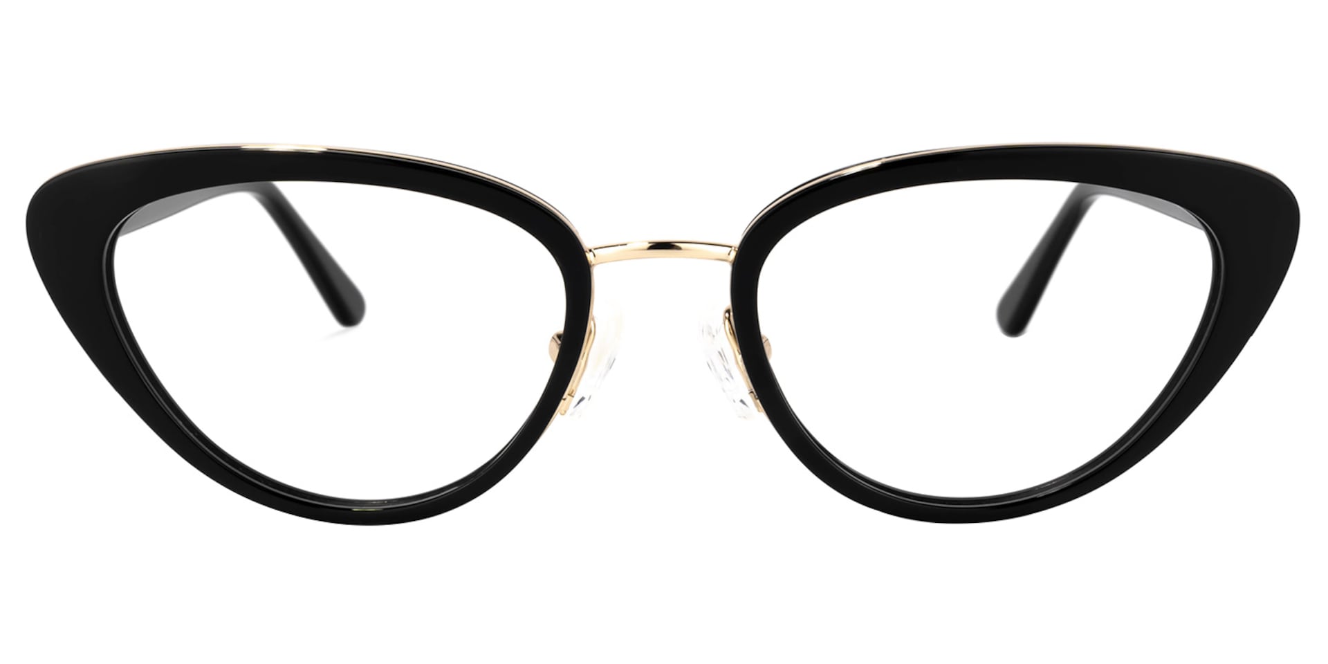 Cosme Cateye Black Glasses | Zeelool Glasses0