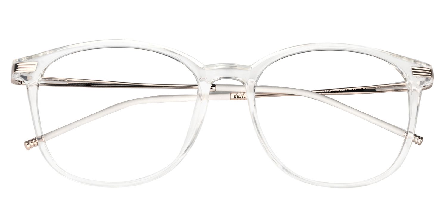 Greene Square Clear Glasses | Zeelool Glasses1