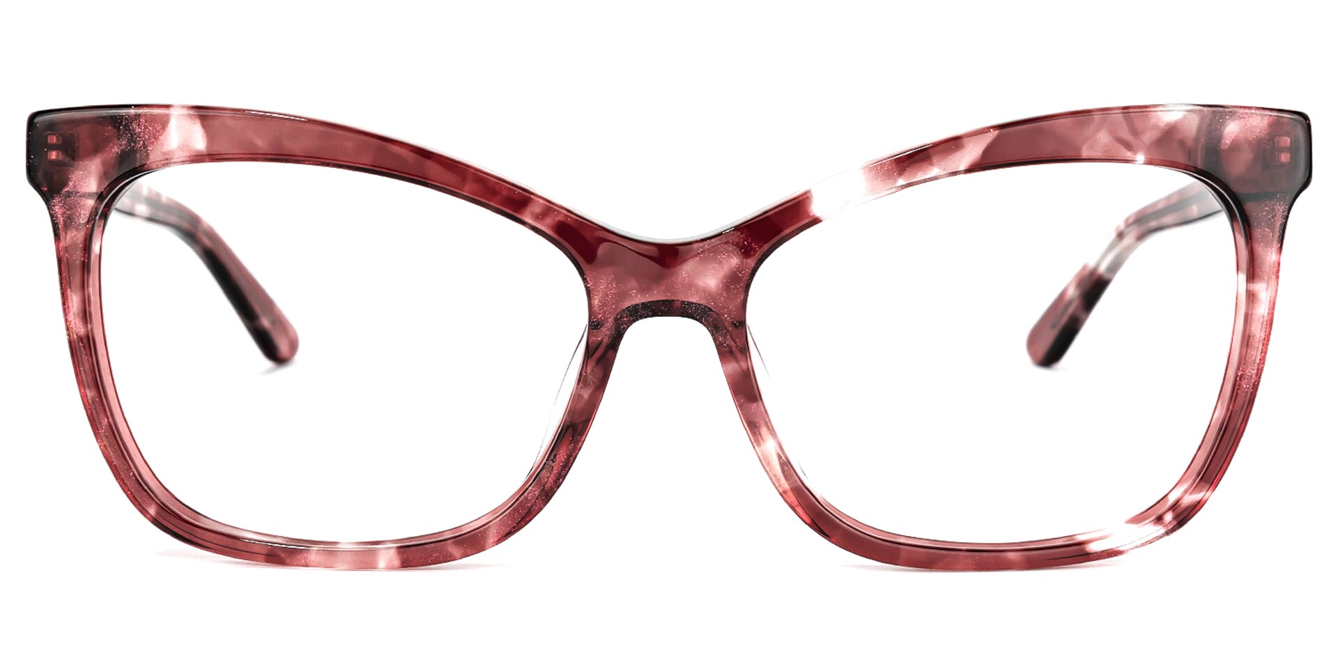 Richardson Cateye Light-Maroon Glasses | Zeelool Glasses0