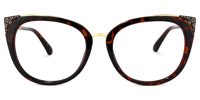 Dalton Cat Eye Tortoise Glasses | Zeelool Glasses0