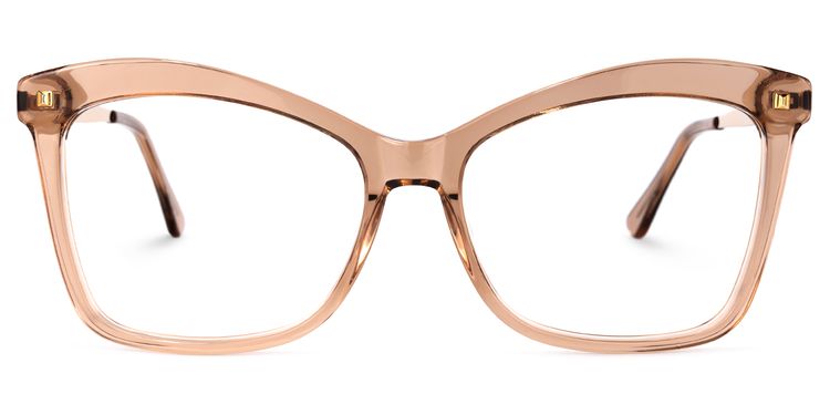 Isaebella Butterfly Beige Glasses