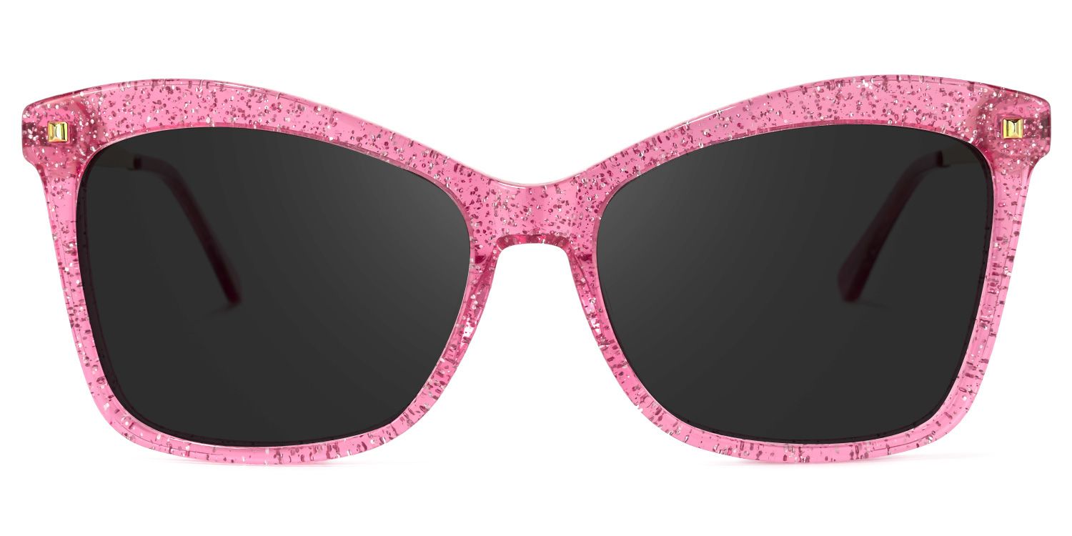 Isaebella Tr90 Bright-Pink Frame Sunglasses | ZEELOOL0