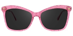 Isaebella Butterfly Bright-Pink Sunglasses0