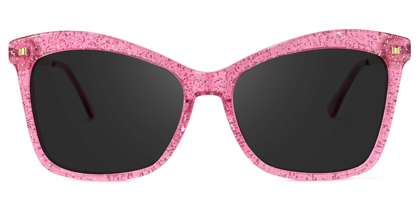 Isaebella Butterfly Bright-Pink Sunglasses