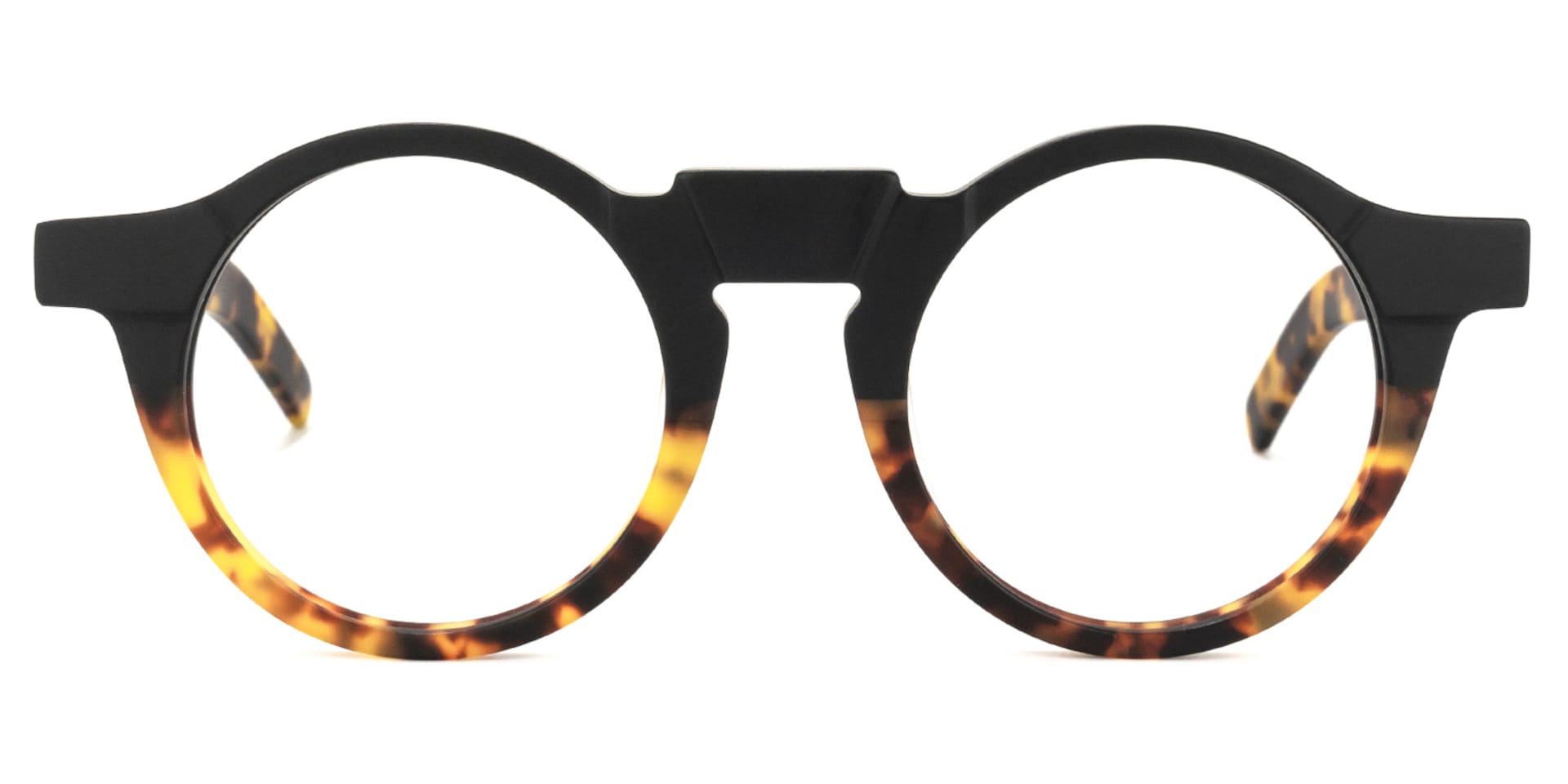 Jamie Round Tortoise Glasses | Zeelool Glasses0