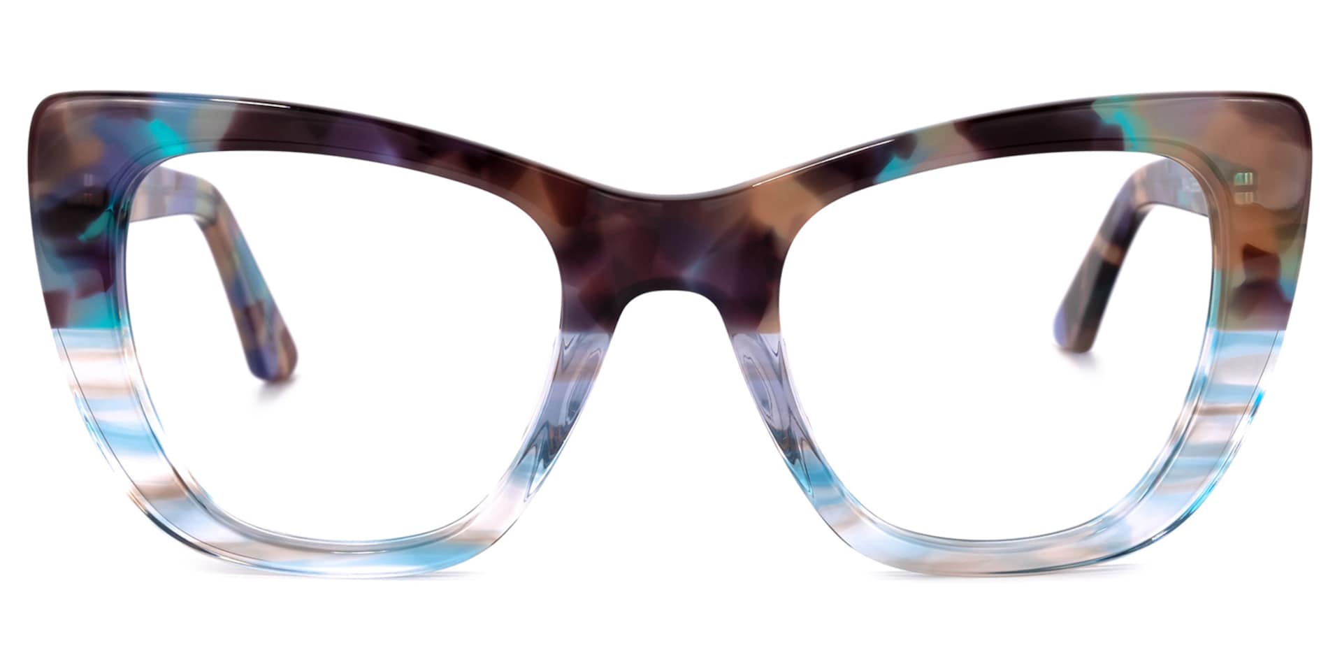 Lewis Cateye Multicolor Glasses | Zeelool Glasses0
