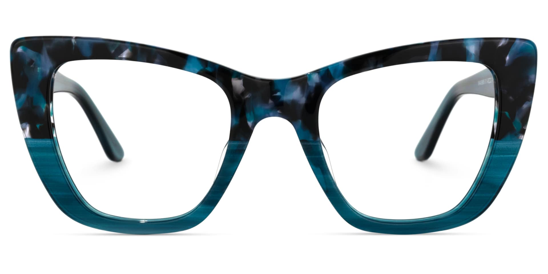 Lewis Cateye Blue Glasses | Zeelool Glasses0