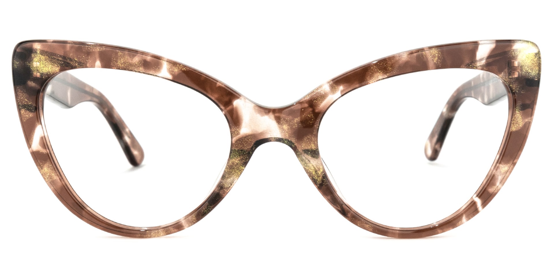 Stjules Cateye Brown Glasses | Zeelool Glasses0