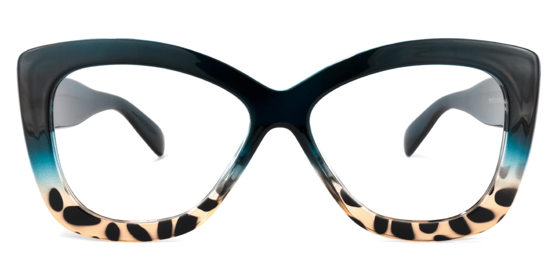 Xanthus Butterfly Two-Tone Glasses | Zeelool Glasses0