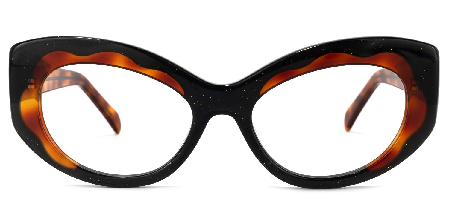 Toffee-Bites Cateye Tortoise Glasses | Zeelool Glasses0