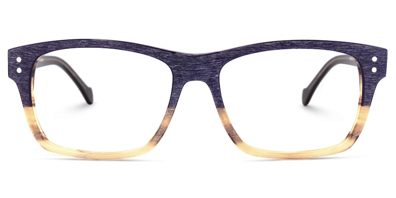 Karout Sqaure Purple Glasses | Zeelool Glasses0