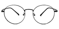 Garbsen Round Black Glasses0