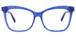 Alfred Butterfly Blue Glasses0