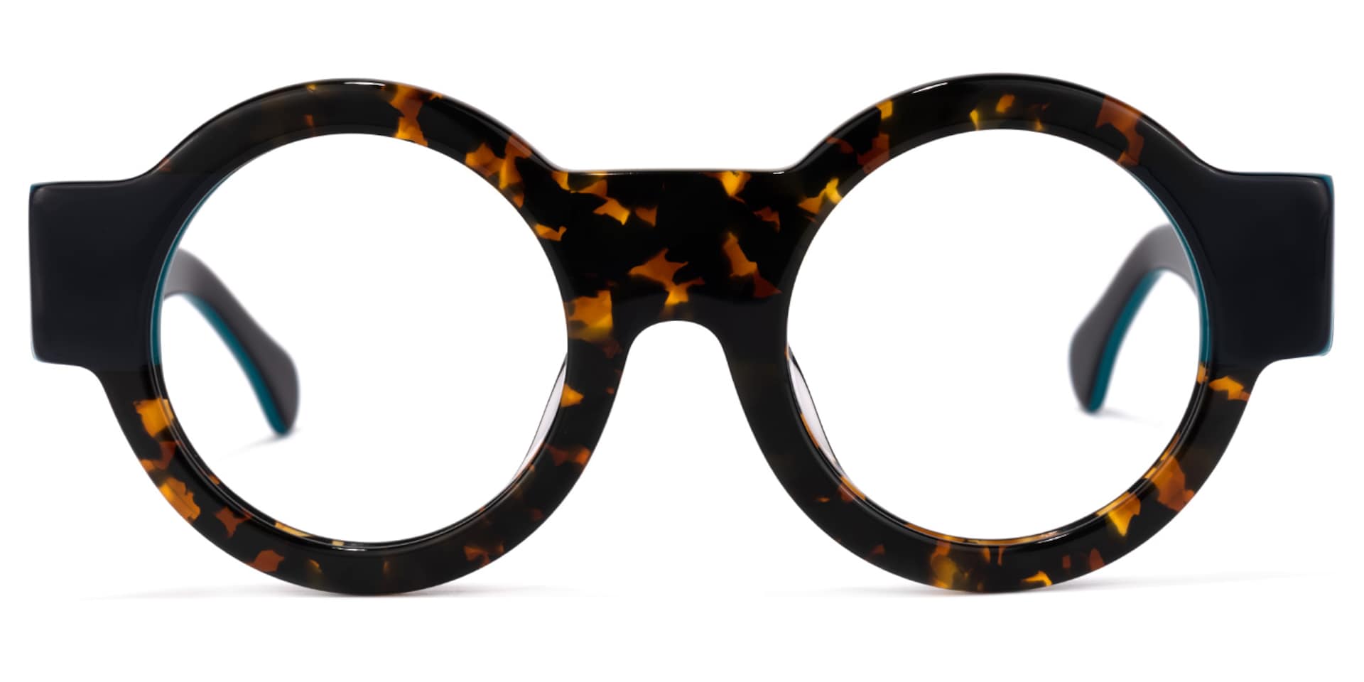 Hardnett Round Tortoise Glasses | Zeelool Glasses0