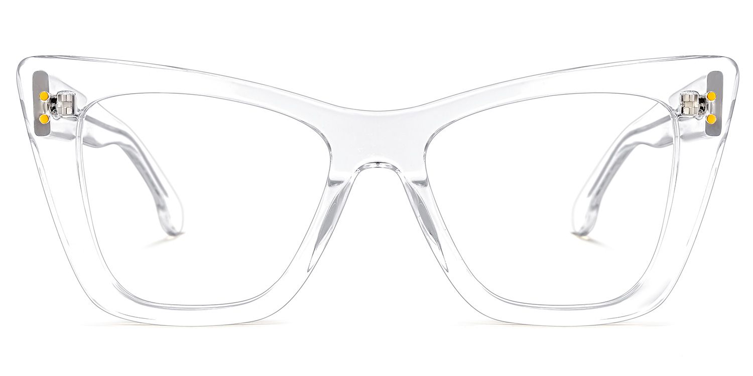 Kovacina Cateye Clear Glasses | Zeelool Glasses0
