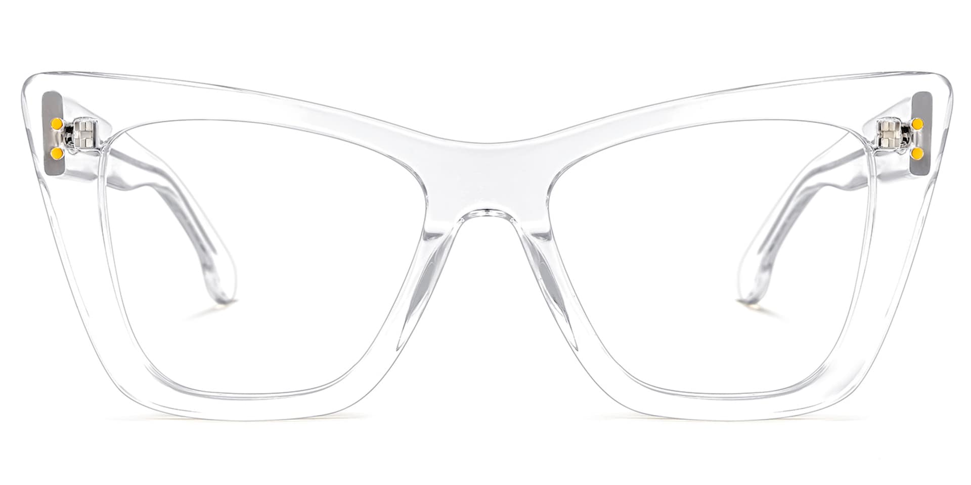 Kovacina Cateye Crystal Glasses | Zeelool Glasses0