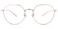 Tiffany Round Pink Glasses0